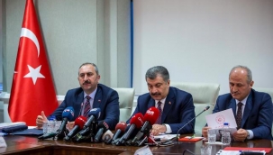 Sağlık Bakanlığı ve Bilim Kurulu'nun tavsiye kararı doğrultusunda, toplantılar için üç ay süreyle ertelendi.