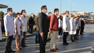 SAĞLIKÇILAR,  MUSTAFA KEMAL ATATÜRK'Ü UNUTMADI