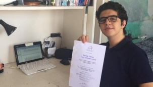 Siirtli öğrenci İsveç Kraliyet Mühendislik Bilimleri Akademisi ödülü kazandı