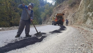 Taşatan yoluna kışlık bakım