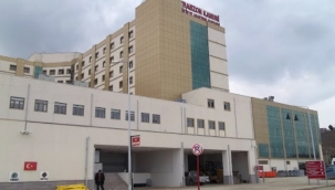 Trabzon'da Corona virüs vakaları artınca hastanenin poliklinik işlemleri kapatıldı.