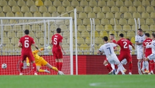 Türk Milli Takımı, tarihinde ilk kez Rusya'yı mağlup etti