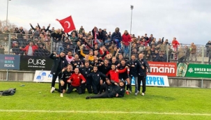 Türkgücü Münih tarih yazıyor