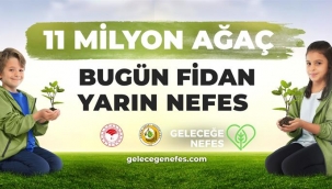Türkiye Geleceğe Nefes Projesi ile rekora hazırlanıyor: 