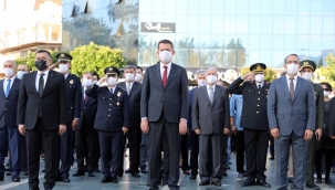 ULU ÖNDER ATATÜRK VEFATININ 82. YIL DÖNÜMÜNDE ALANYA'DA ÖZLEMLE ANILDI