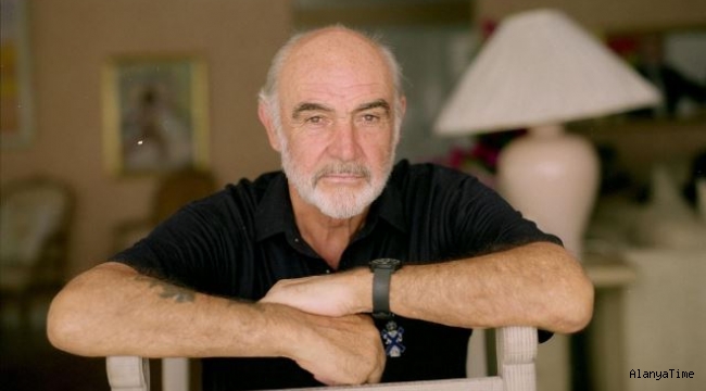 Ünlü Sinema oyuncusu 'Sean Connery' hayatını kaybetti.
