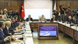 2021 yılı asgari ücreti net 2 bin 825 TL oldu.