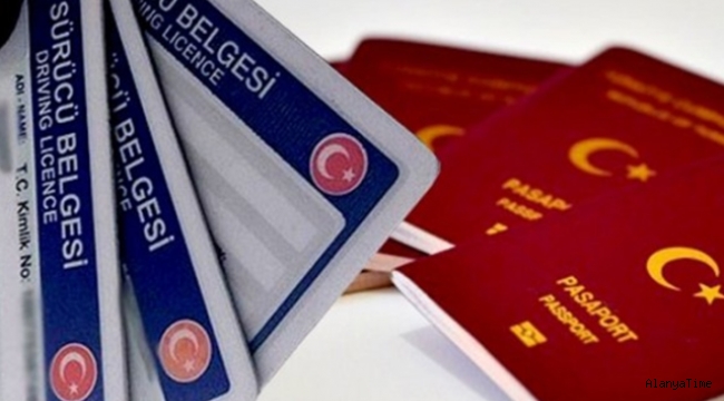 2021 yılına ait pasaport ve ehliyet harçları Resmi Gazetede yayımlandı