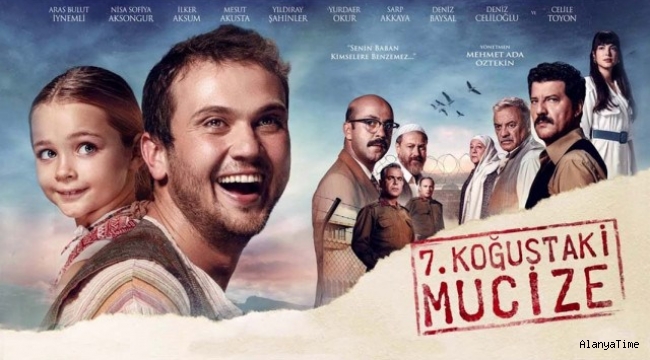 7. Koğuştaki Mucize' Türkiye'nin Oscar adayı filmi oldu.