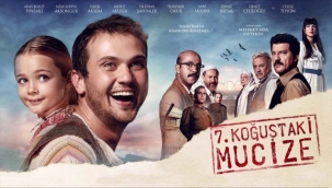 7. Koğuştaki Mucize' Türkiye'nin Oscar adayı filmi oldu.