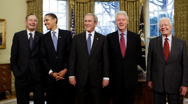 ABD Eski Başkanları Bush, Clinton ve Obama canlı yayında aşı olacak