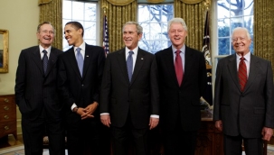 ABD Eski Başkanları Bush, Clinton ve Obama canlı yayında aşı olacak