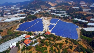ALANYA BELEDİYESİ GÜNEŞ ENERJİ SANTRALİ GÜCÜNE GÜÇ KATIYOR