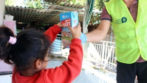 Alanya'da Halk Süt'e yoğun talep, 6 ayda 17 bin 672 litre süt dağıtıldı. 