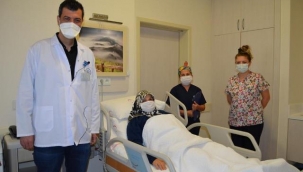 Alanya Eğitim ve Araştırma Hastanesi'nde ilk kez kıkırdak nakli gerçekleşti.