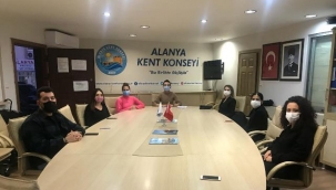 Alanya Kent Konseyi Gençlik Meclisi'nden Gündem Değerlendirmesi