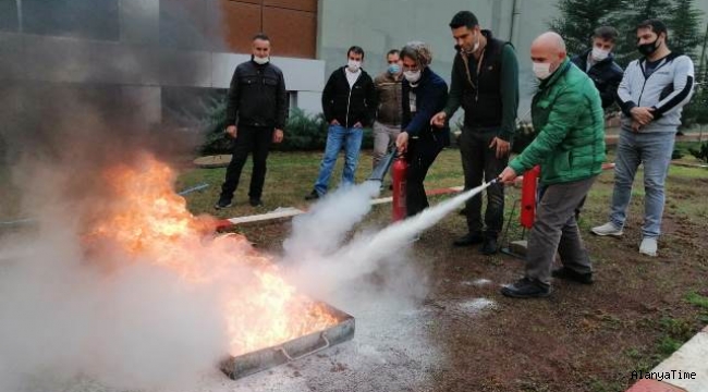 ALANYA SEKTÖR ÇALIŞANLARI ALKÜSEM'İN EĞİTİMLERİNE İLGİ GÖSTERİYOR