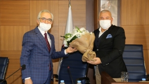 (ALTSO) BAŞKANI MEHMET ŞAHİN'E 'BİR TEŞEKKÜR DE PLAN VE BÜTÇE' KOMİSYONUNDAN