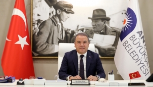  Antalya Büyükşehir Belediye Başkanı Muhittin BÖCEK'ten Yenyıl Mesajı 