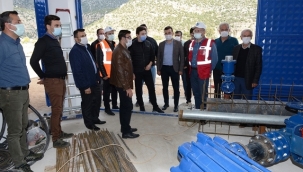 Antalya Büyükşehir'den Demre tarımına önemli katkı