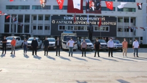 Antalya Büyükşehir'den karantinadaki vatandaşlara destek