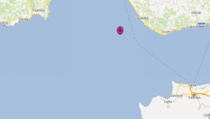 Antalya'nın Alanya -  Gazipaşa açıklarında 5.2'lik deprem
