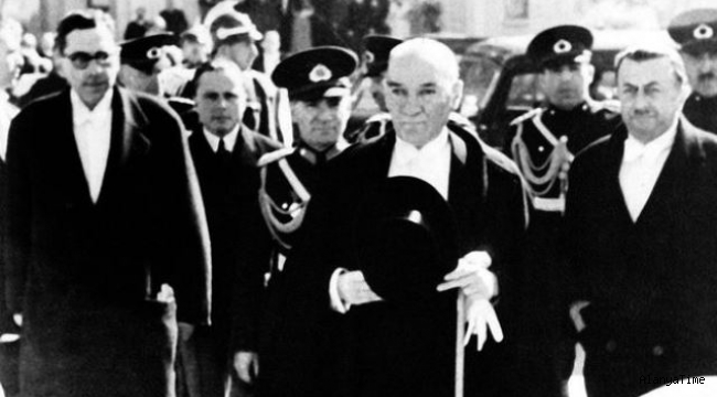Atatürk'ün Ankara'ya gelişi  '27 Aralık 1919' 