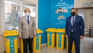 ATIK İLAÇLAR ALANYA BELEDİYESİ İLE GÜVENLE İMHA EDİLECEK