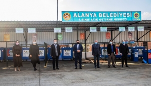 ATIKTA TASARRUF SAĞLAYACAK 1. SINIF ATIK GETİRME MERKEZİ KURULDU