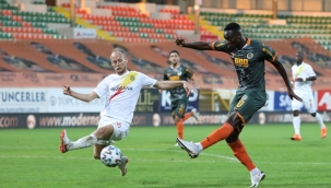 Aytemiz Alanyaspor : 1 -  Yeni Malatyaspor: 1