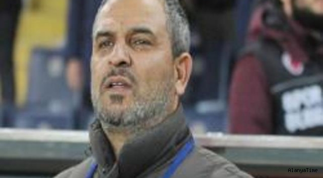 Aytemiz Alanyaspor Futbol Şube Sorumlusu M. Fahri Özçelik'ten açıklama