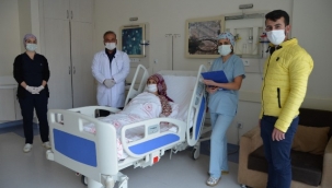 BAŞ AĞRISI DİYE GİTTİ, BEYNİNDE TÜMÖR OLDUĞUNU ÖĞRENDİ.  