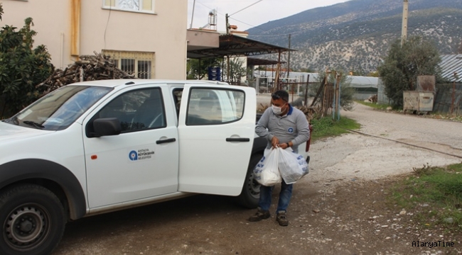 Büyükşehir'in çölyak hastalarına desteği sürüyor 