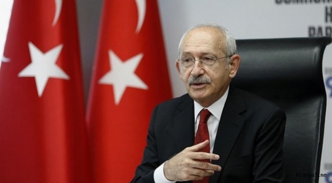 CHP Genel Başkanı Kemal Kılıçdaroğlu;, Cumhurbaşkanı seçimlerinde adaylığı ile ilgili açıklama