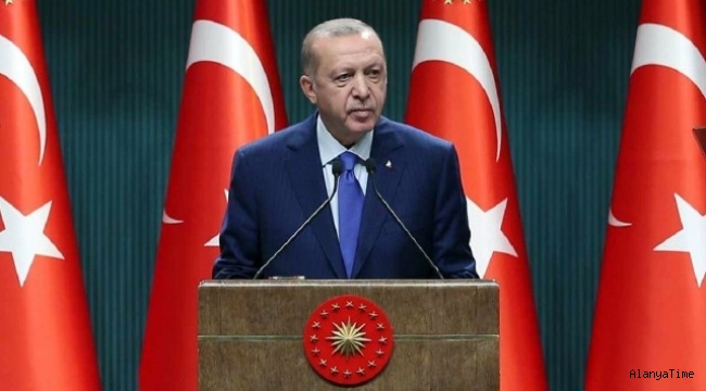 Cumhurbaşkanı Erdoğan, koronavirüs'le mücadele kapsamında yeni kapanma önlemlerini açıkladı.