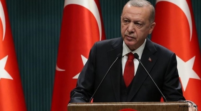 Cumhurbaşkanı Recep Tayyip Erdoğan, Doğu Akdeniz'deki sorunların çözümünde diplomasi ve kazan-kazan formülüne işaret etti: