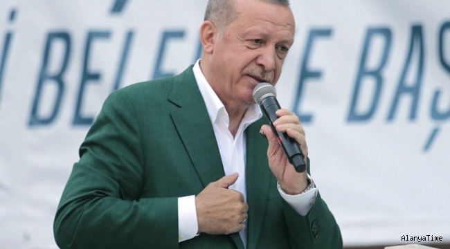 Cumhurbaşkanı Recep Tayyip Erdoğan, Yepyeni bir Türkiye inşa ediyoruz.