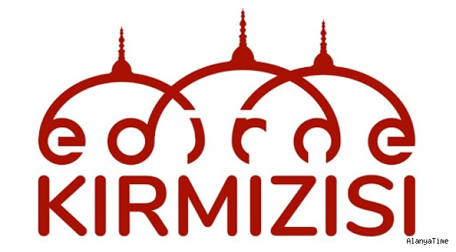  'efsane renk' olarak da bilinen Edirne kırmızısı için açılan yarışmada rengin logosu belirlendi.