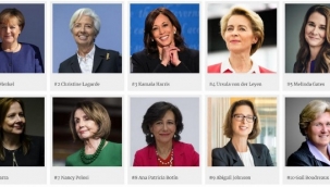 Forbes, 'Dünya'nın En Güçlü 100 Kadını' listesini yayınladı: