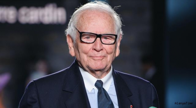 Fransız modacı Pierre Cardin, 98 yaşında hayatını kaybetti.