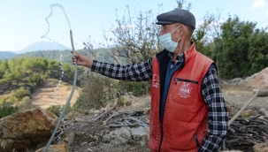 Gazipaşa'da su sevinci