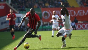 Gençlerbirliği 2 - Alanyaspor 1