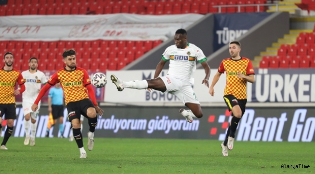 Göztepe 1-0 Aytemiz Alanyaspor 