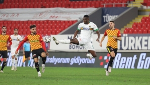 Göztepe 1-0 Aytemiz Alanyaspor 