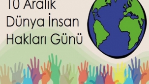 İNSAN HAKLARI VE DEMOKRASİ HAFTASI