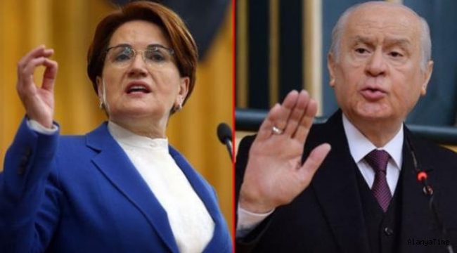 İYİ Parti Genel Başkanı Meral Akşener'e tekrar 'evine dön' çağrısı yapan MHP lideri Bahçeli'ye, 'Evime dönüyorum'