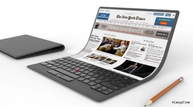 Katlanabilir ekranlı bilgisayar Lenovo ThinkPad X1 Fold 