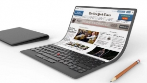Katlanabilir ekranlı bilgisayar Lenovo ThinkPad X1 Fold 