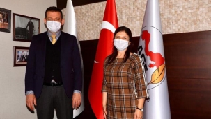 KAYMAKAM ÜRKMEZER'DEN AGC 'YE ZİYARET