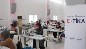  KKTC TİKA'dan kadın girişimcilere destek